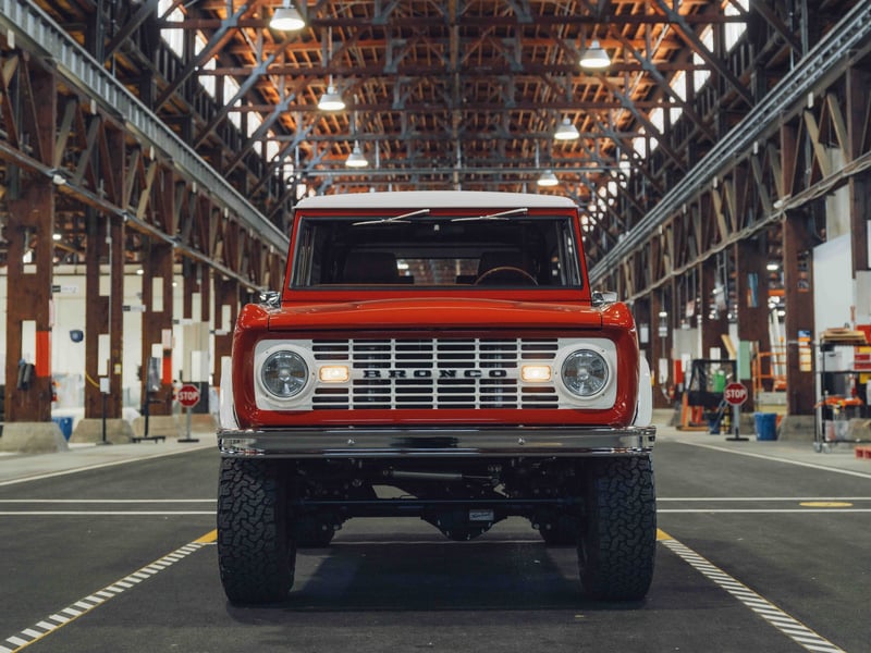 kindred-bronco heritage-edition Rioja Red