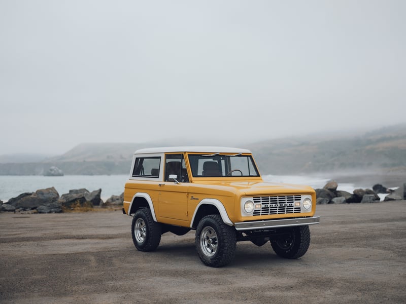 kindred-bronco heritage-edition Sand Yellow