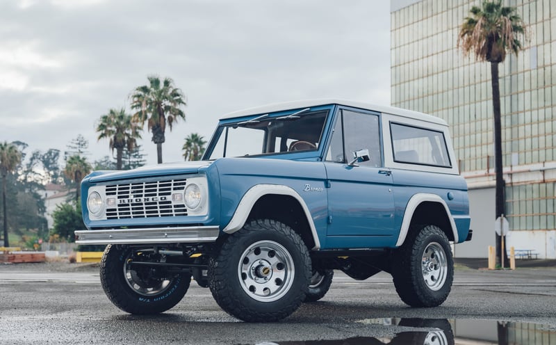 kindred-bronco heritage-edition Slate Blue
