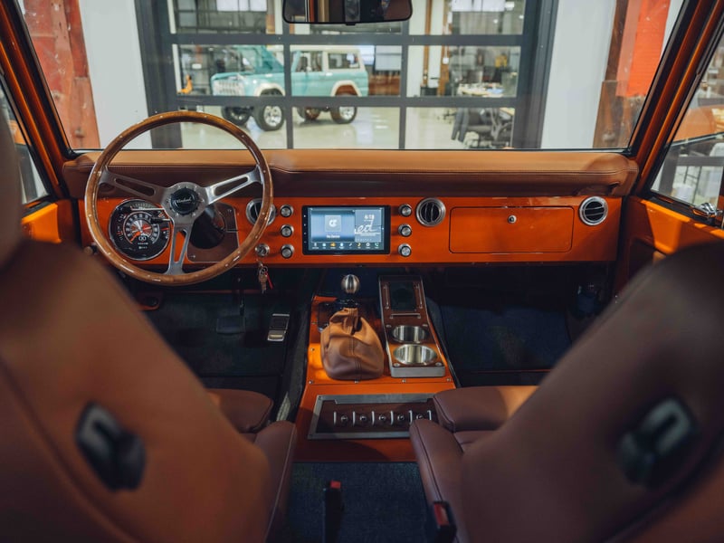 kindred-bronco heritage-edition Tangerine