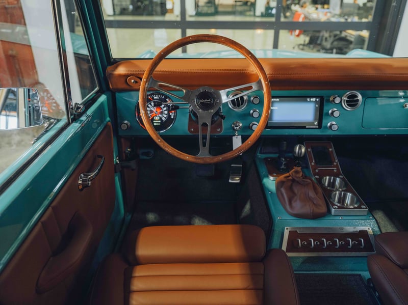 kindred-bronco heritage-edition Turquoise