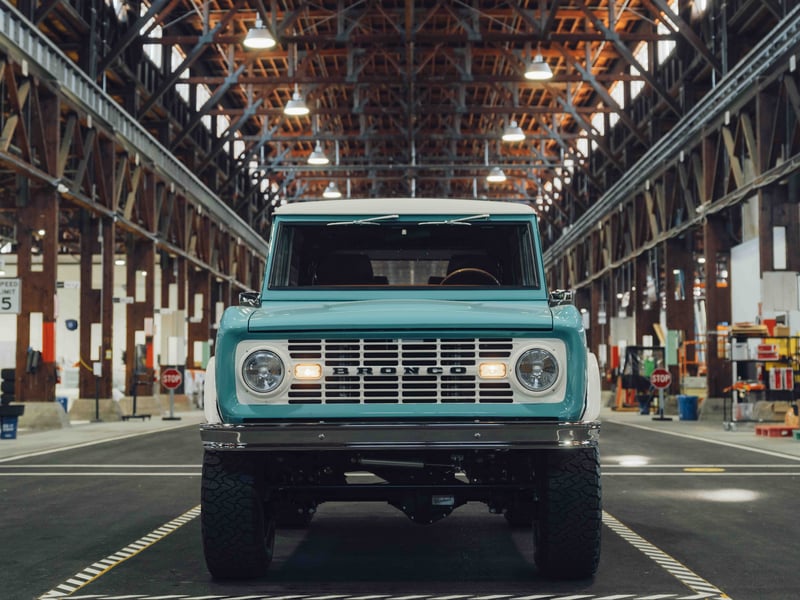 kindred-bronco heritage-edition Turquoise