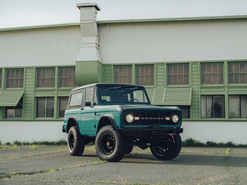 kindred-bronco trail-edition Moroccan Green