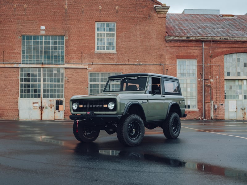 kindred-bronco trail-edition Sage Green